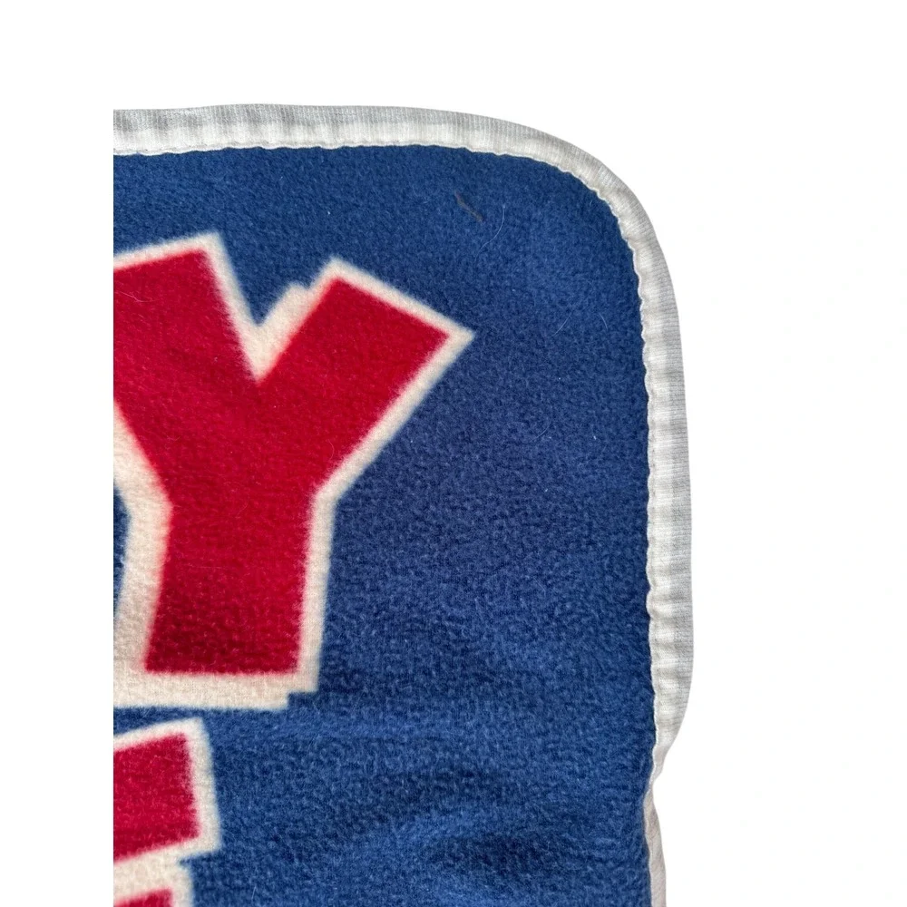 Disney Parks Mickey‎ Mouse Walt Disney World Fleece Throw Blanket Red Blue White
